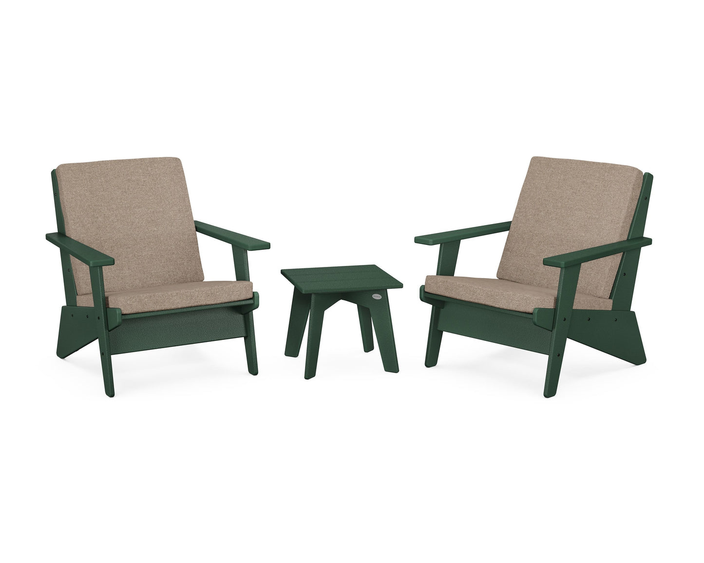 Riviera Modern Lounge 3-Piece Set