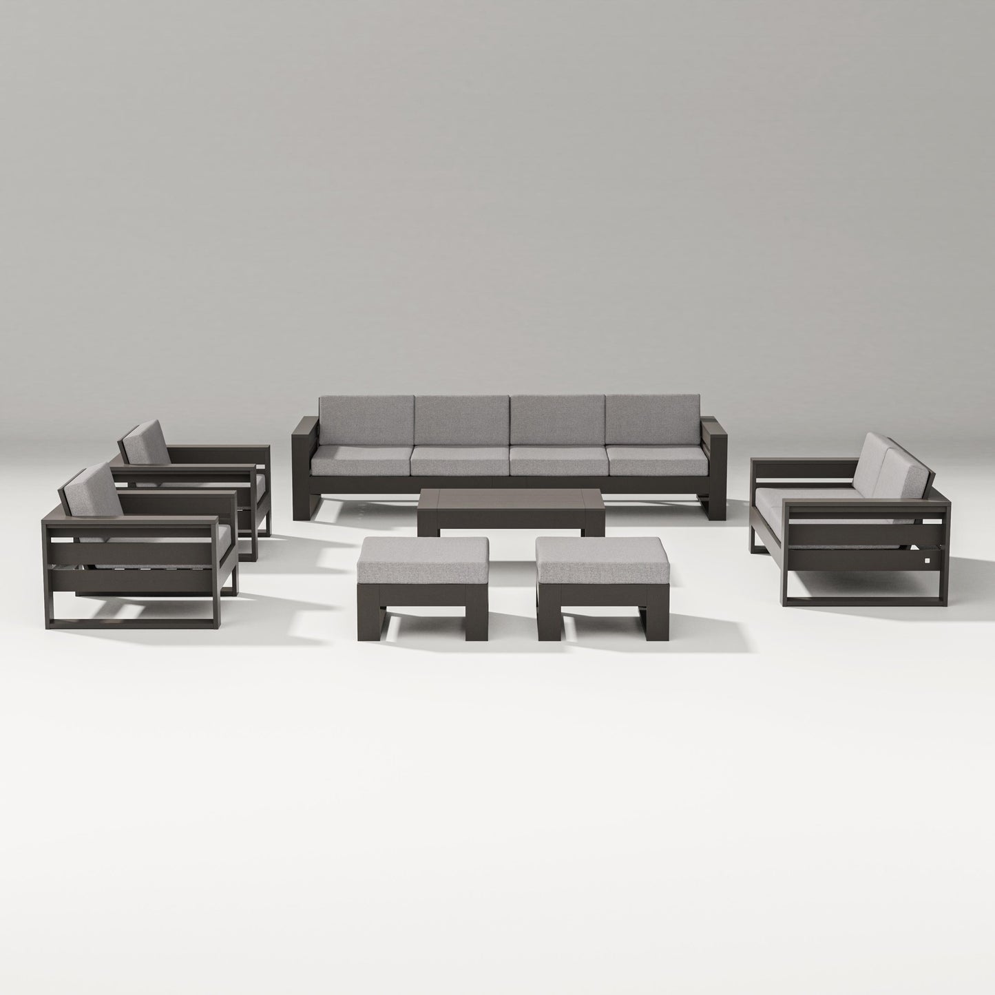 Latitude 8-Piece Lounge Sofa Set