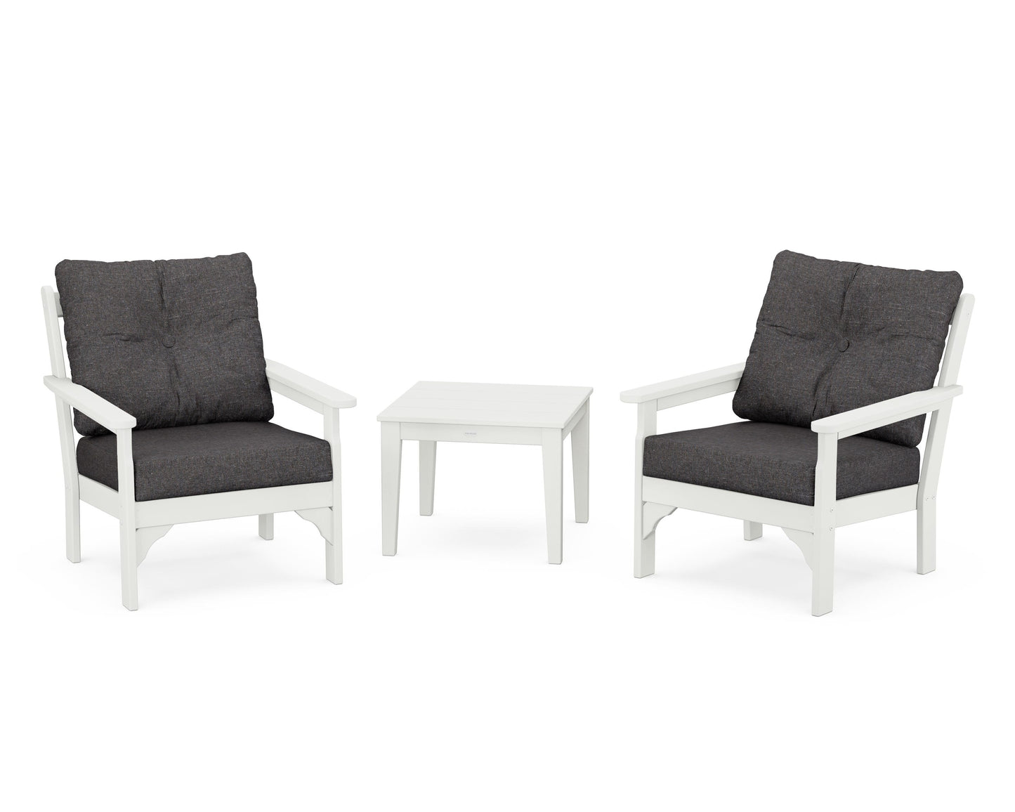 Vineyard 3-Piece Deep Seating Set