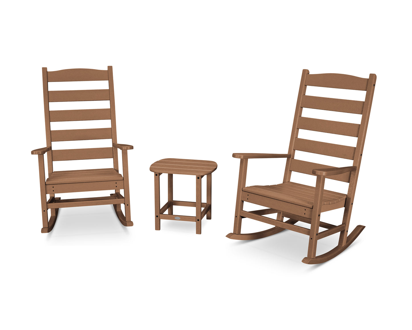 Shaker 3-Piece Porch Rocking Chair Set