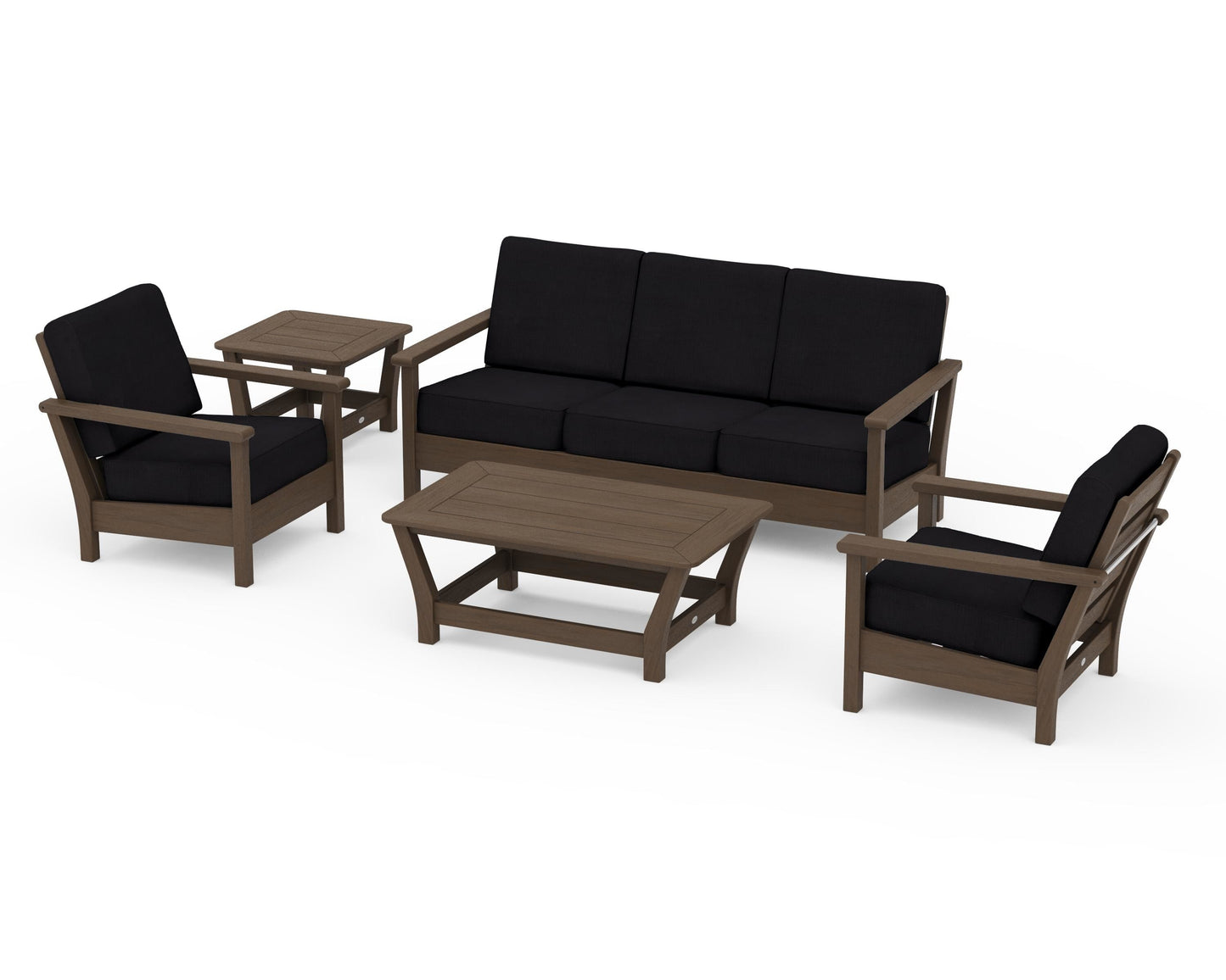 Harbour 5-Piece Deep Seating Set