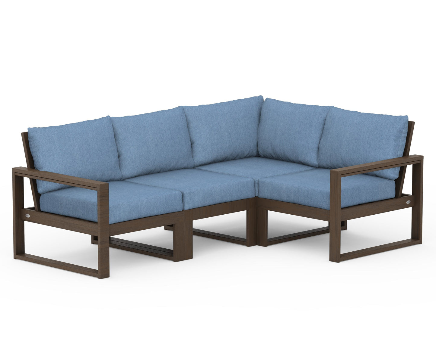 EDGE 4-Piece Modular Deep Seating Set