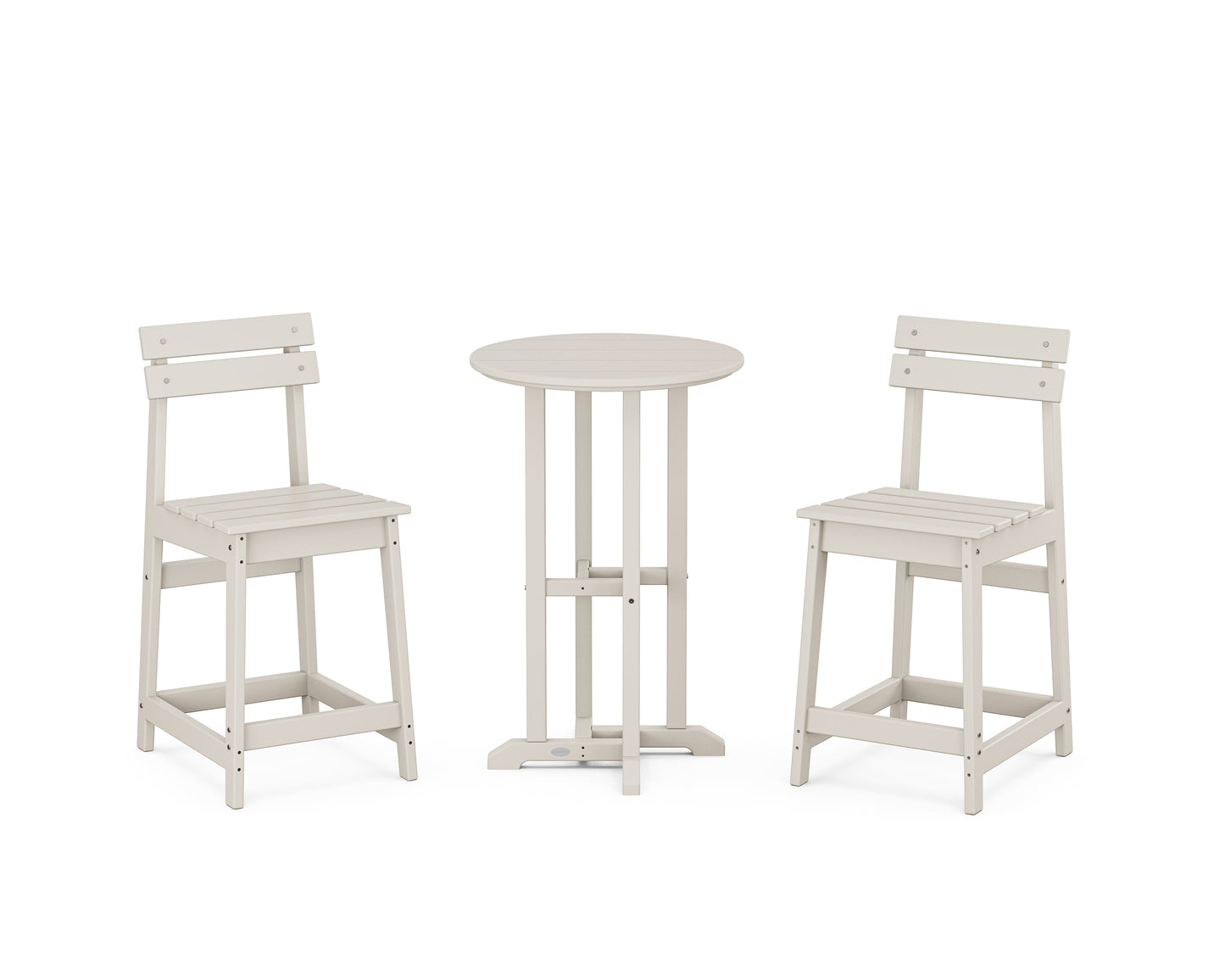 Modern Studio Plaza 3-Piece Bistro Counter Set