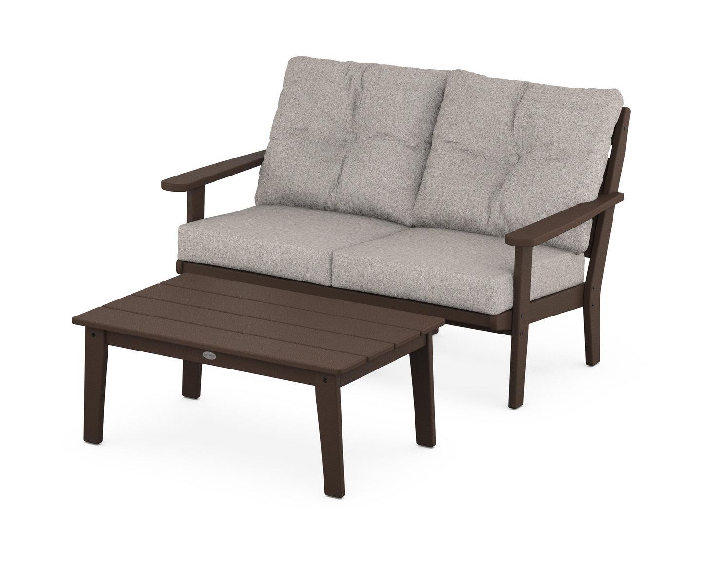 Lakeside 2-Piece Lounge Loveseat Set