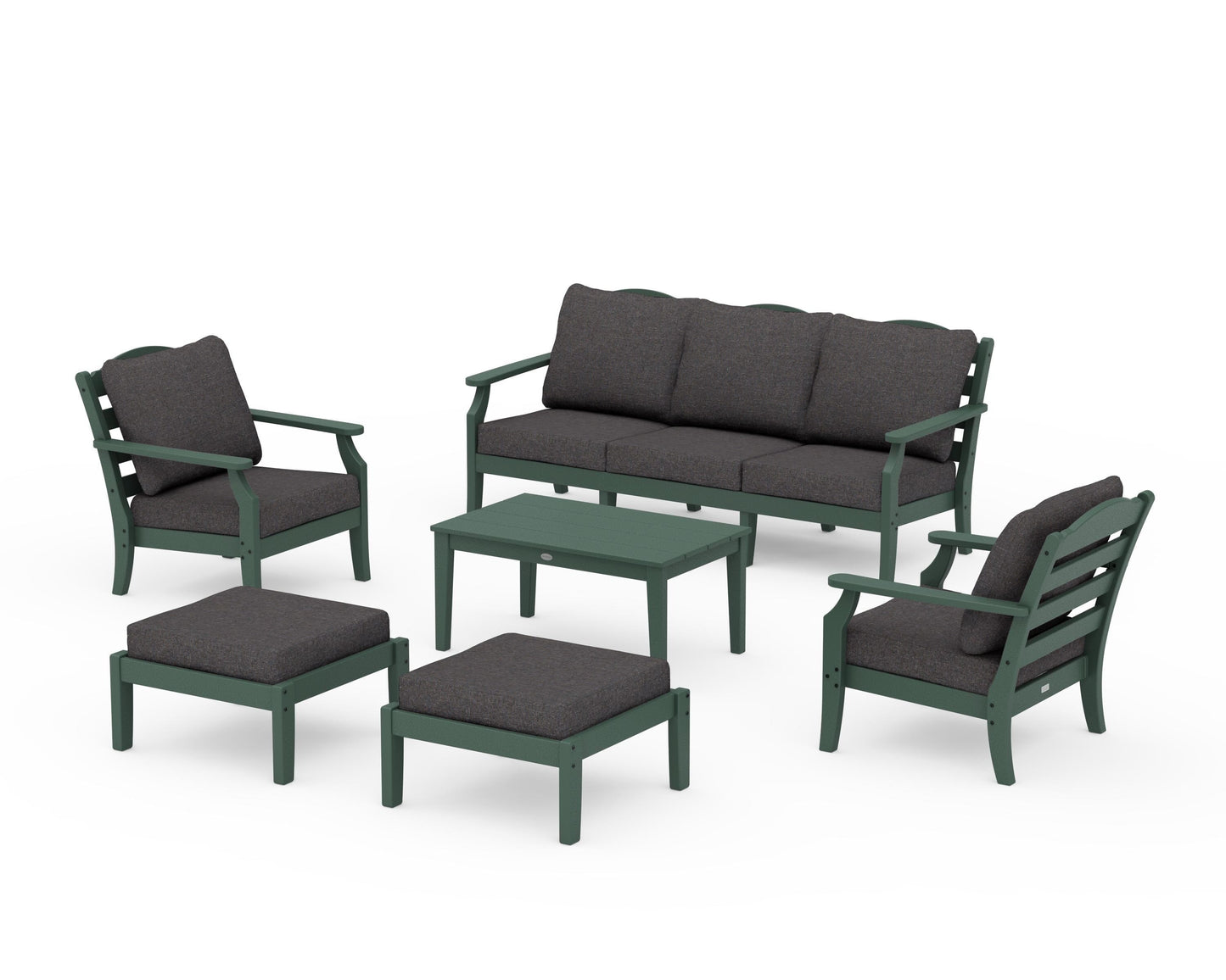 Savannah 6-Piece Lounge Sofa Set