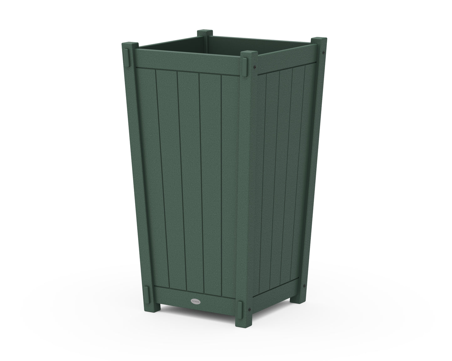 Vineyard Large Tapered Square Tall Planter Box