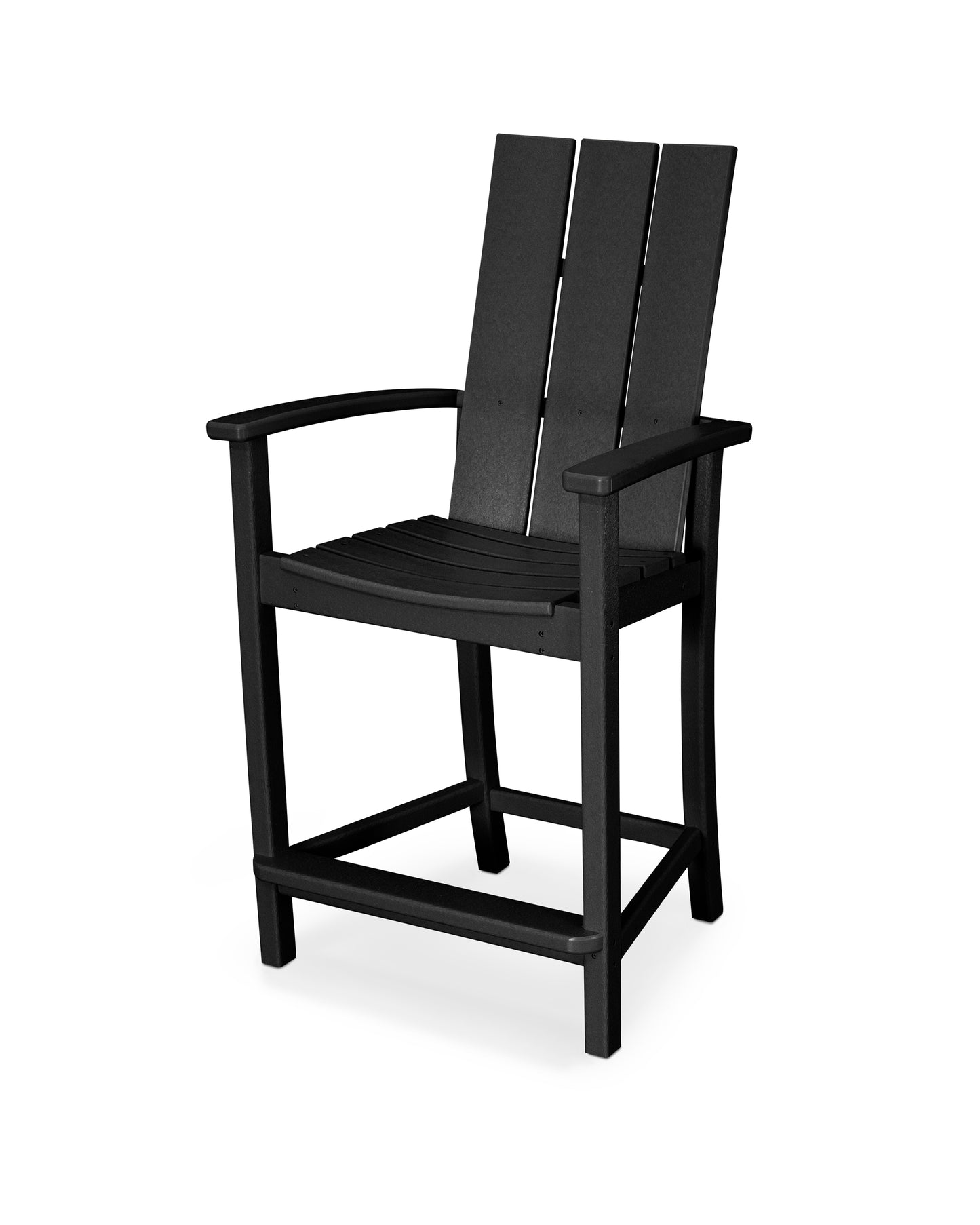 Modern Adirondack Counter Chair