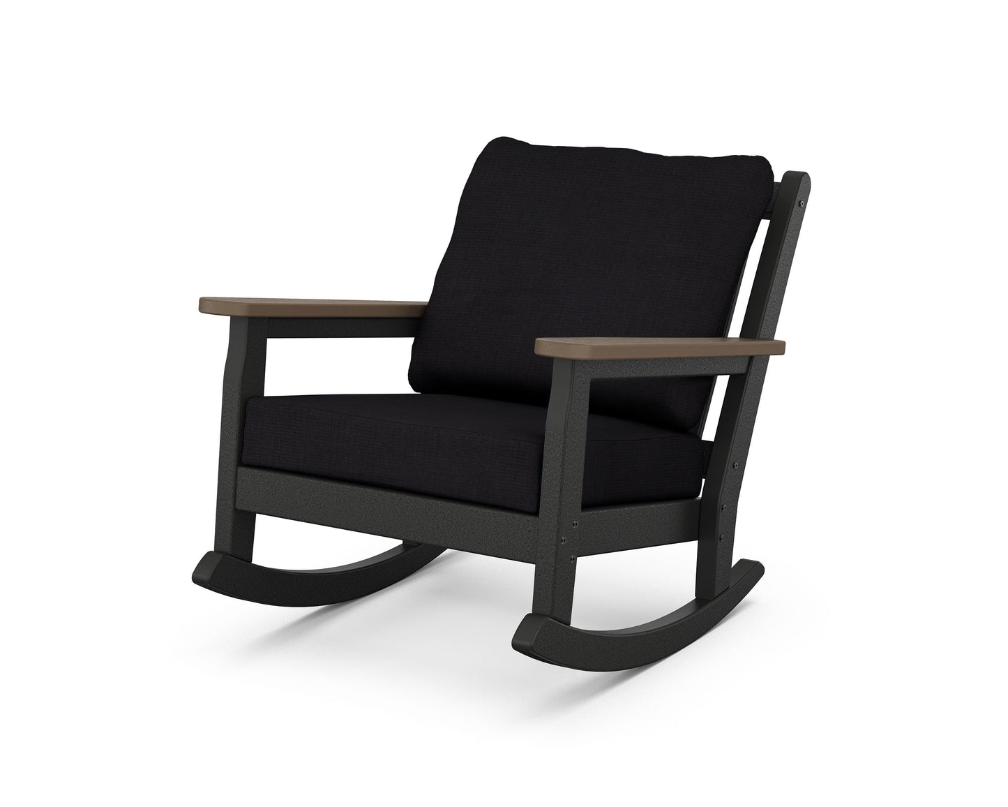 Chippendale Deep Seating Rocking Chair