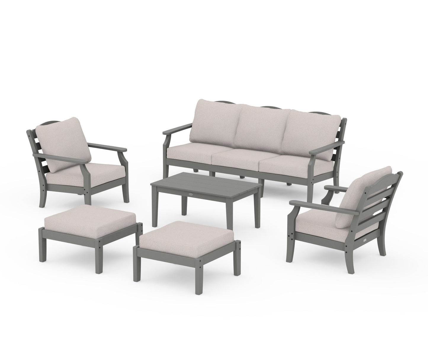 Savannah 6-Piece Lounge Sofa Set