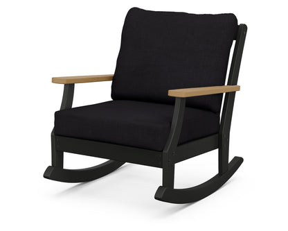 Braxton Deep Seating Rocking Chair