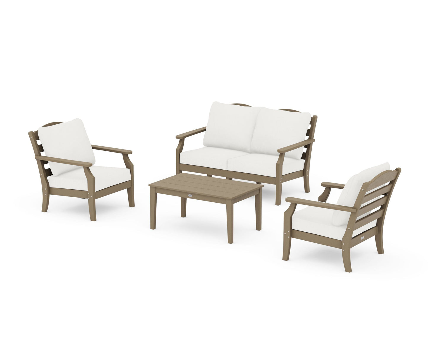 Savannah 4-Piece Deep Seating Set with Loveseat