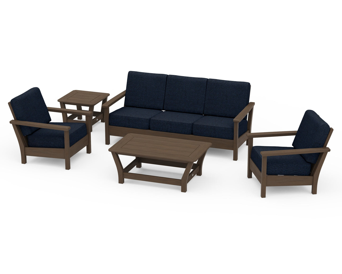 Harbour 5-Piece Deep Seating Set