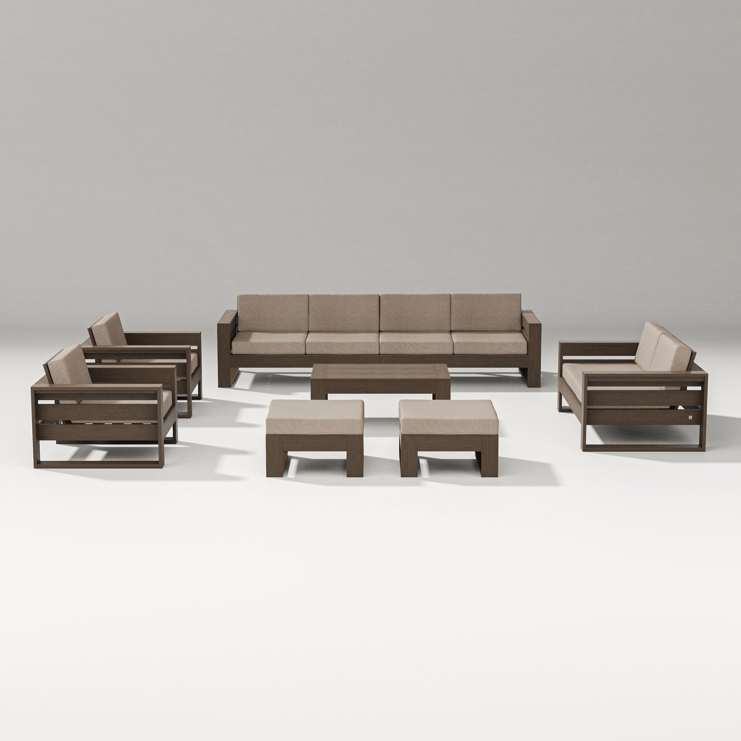 Latitude 8-Piece Lounge Sofa Set
