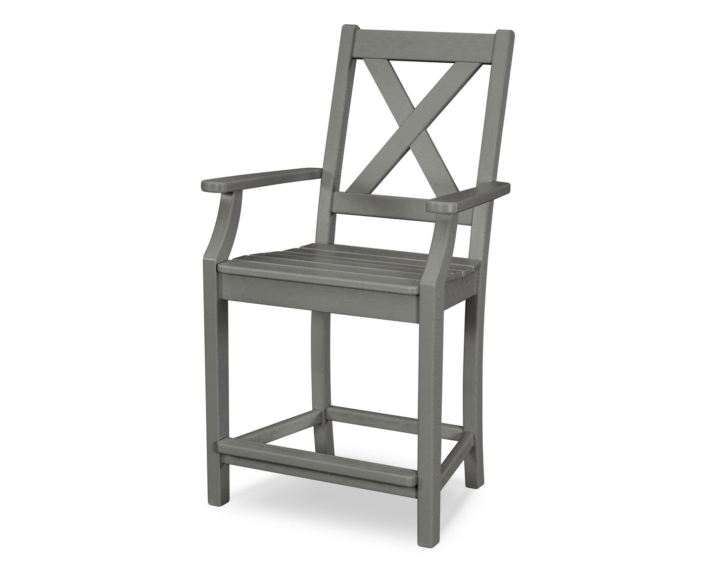 Braxton Counter Arm Chair