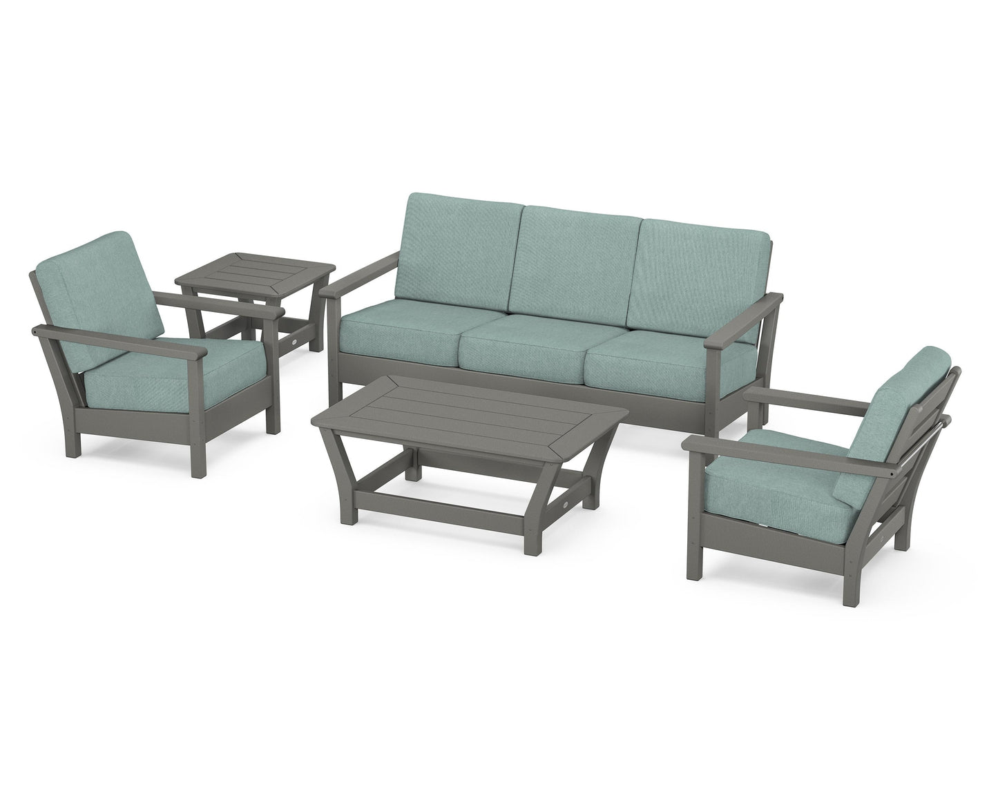 Harbour 5-Piece Deep Seating Set