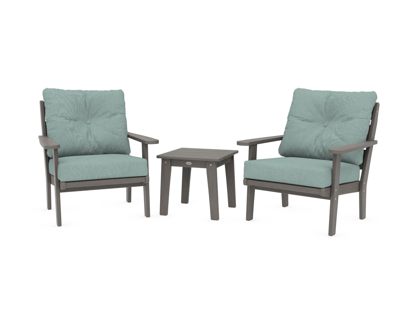 Lakeside 3-Piece Deep Seating Chair Set