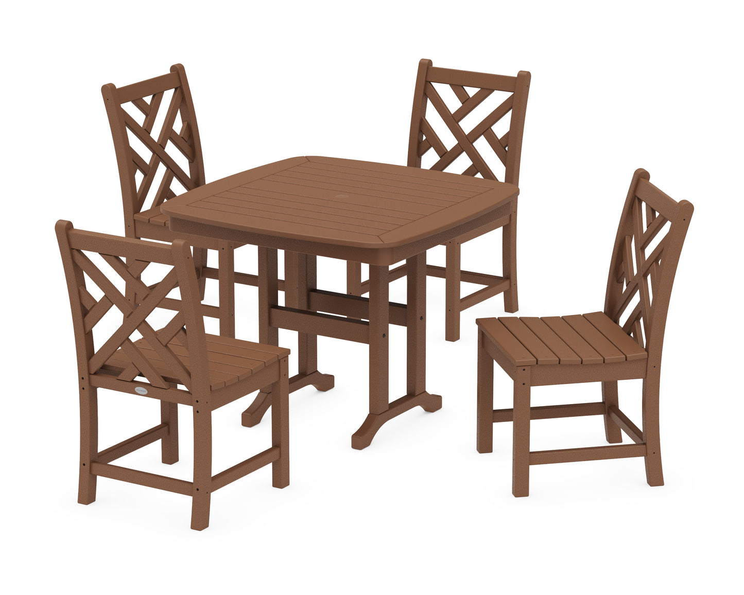 Chippendale 5-Piece Side Chair Dining Set
