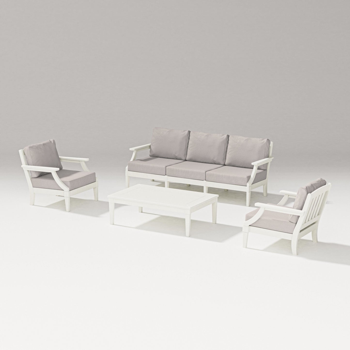 Estate 4-Piece Lounge Sofa Set