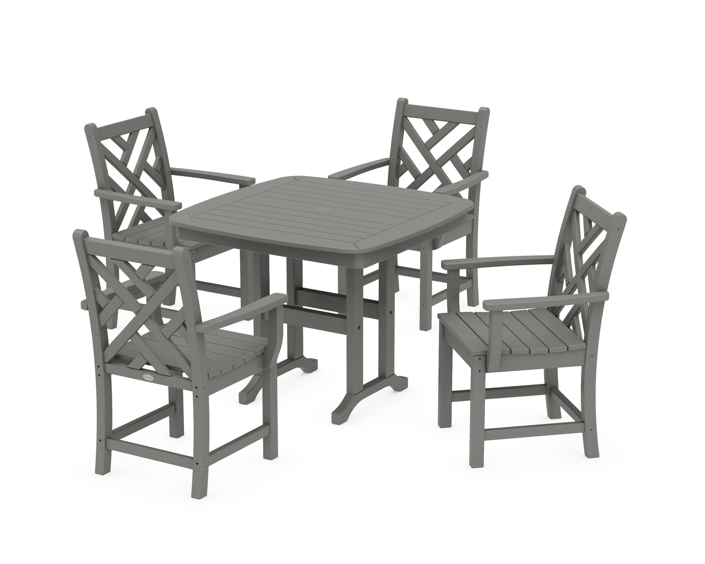 Chippendale 5-Piece Dining Set