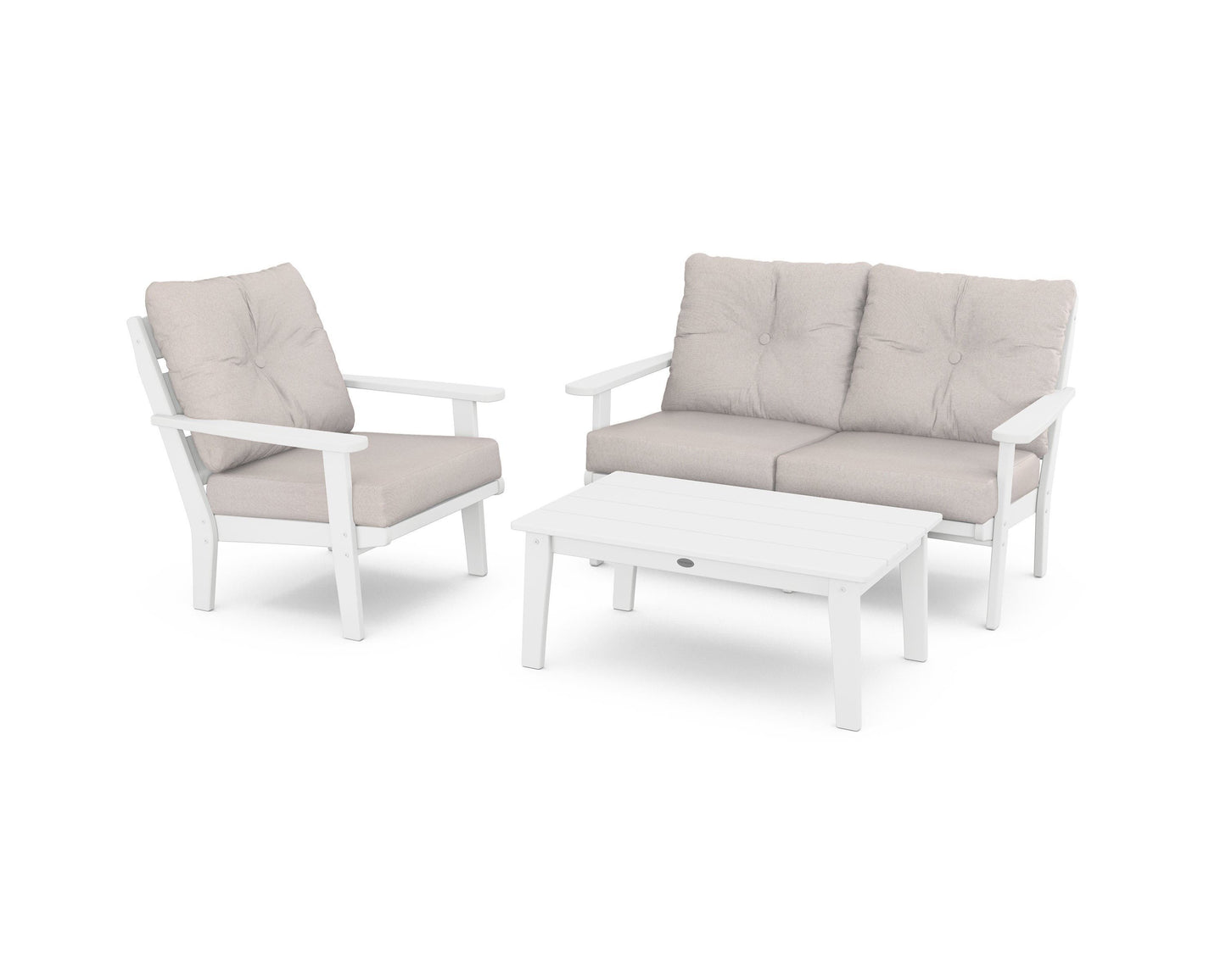 Lakeside 3-Piece Deep Seating Set