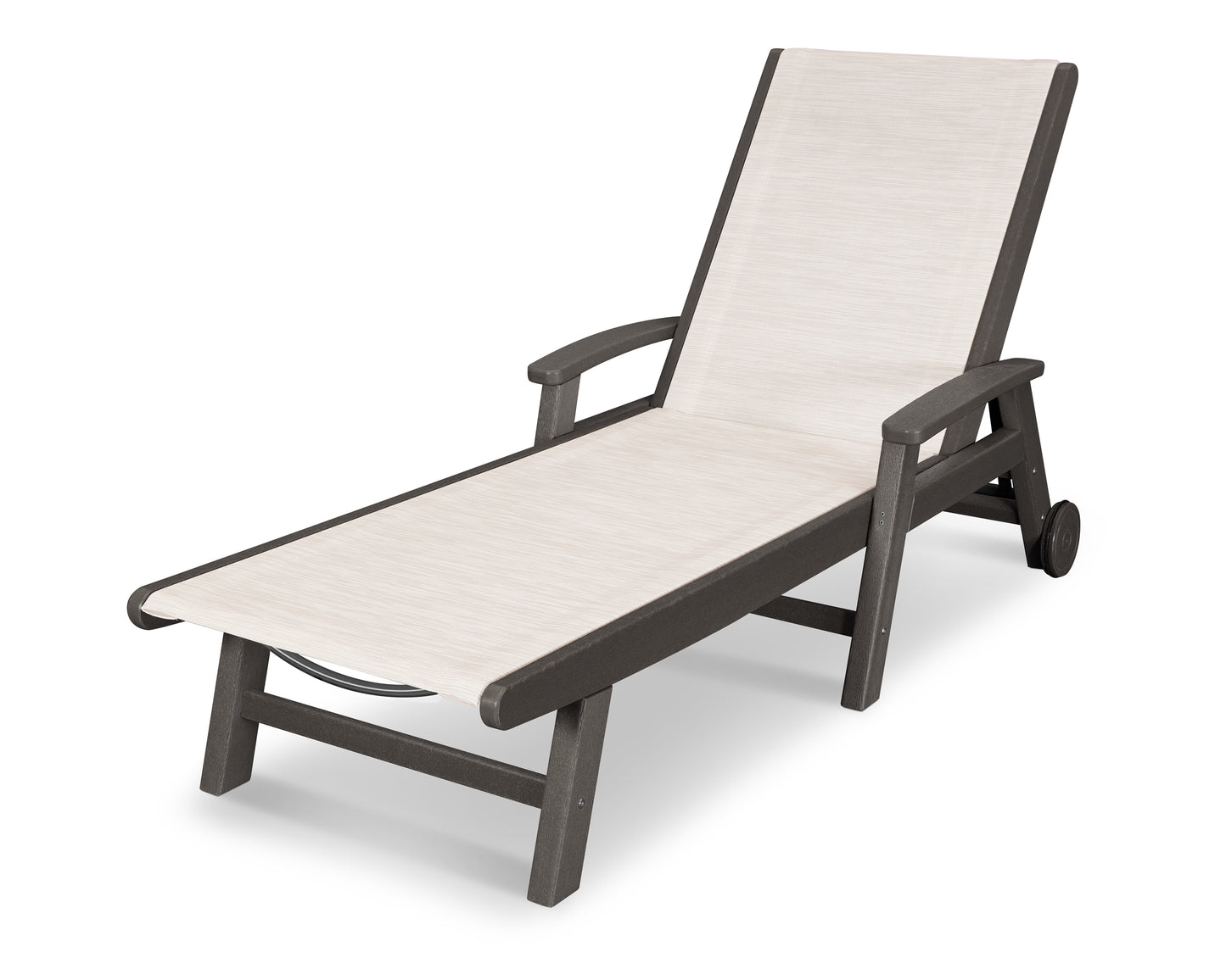 Coastal Chaise with Wheels