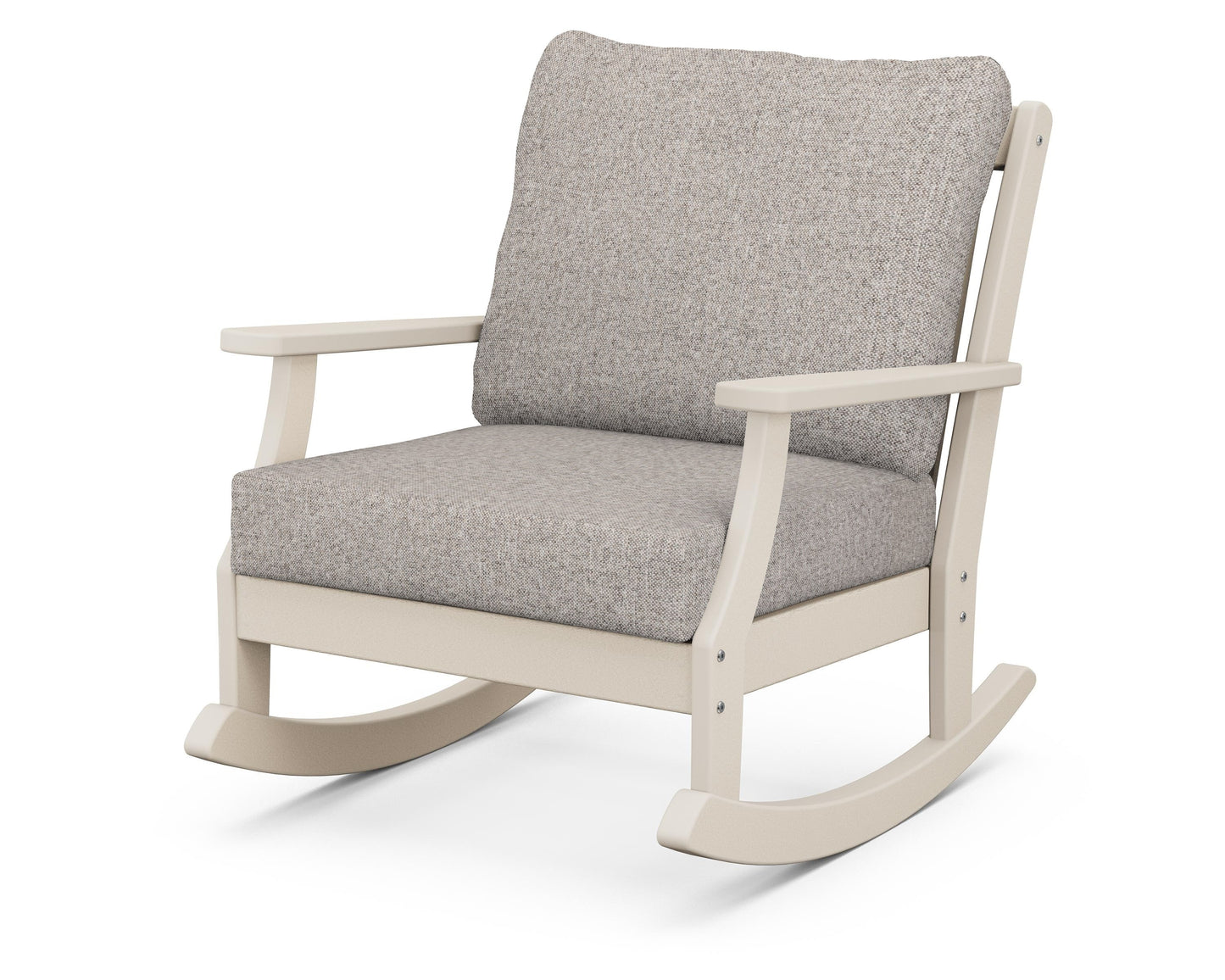 Braxton Deep Seating Rocking Chair
