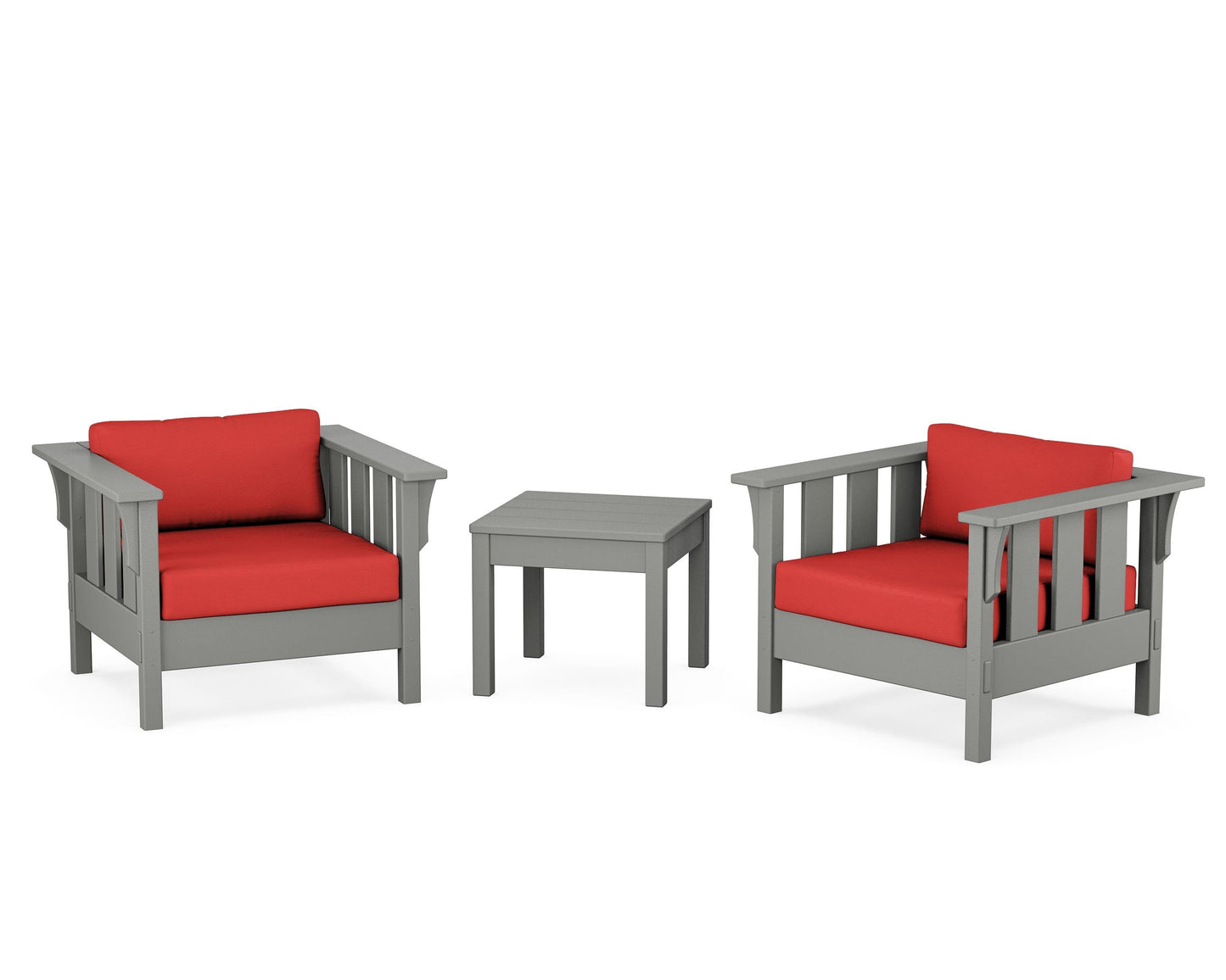 Acadia 3-Piece Deep Seating Set