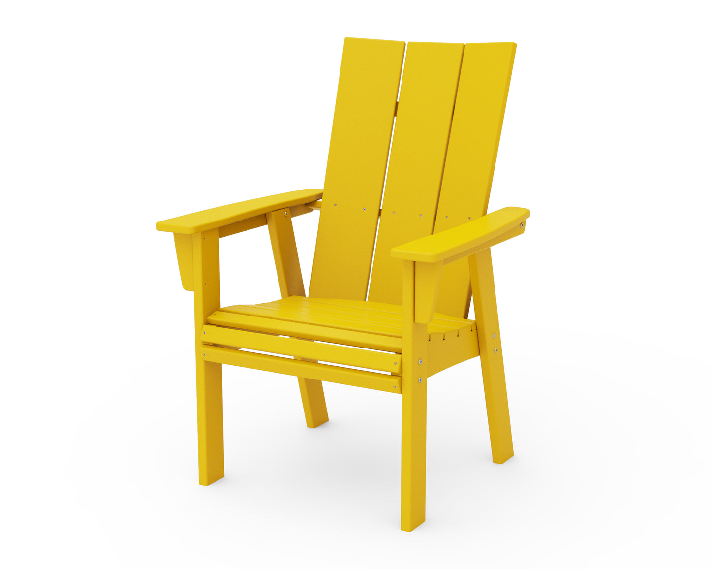 Modern Curveback Adirondack Dining Chair
