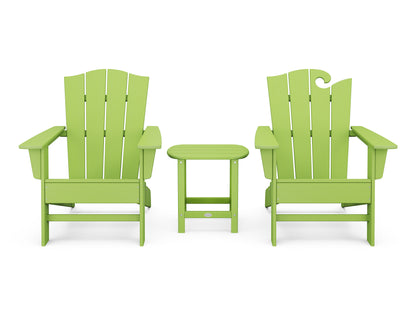 Wave Collection 3-Piece Set