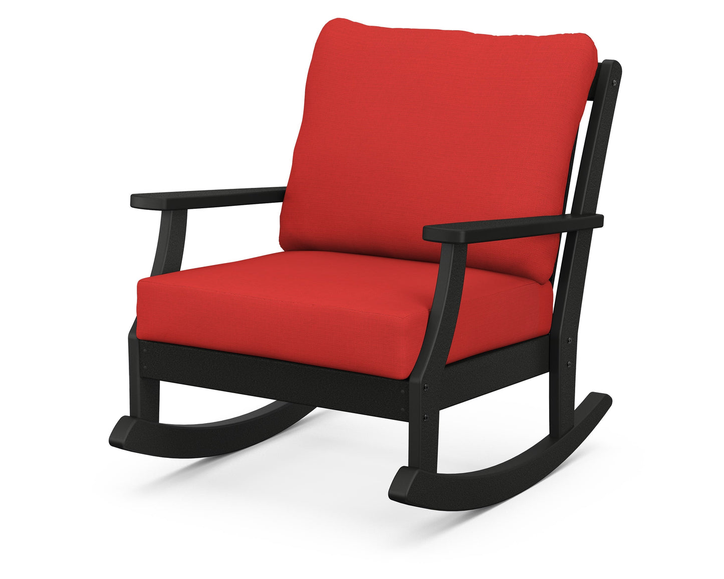 Braxton Deep Seating Rocking Chair