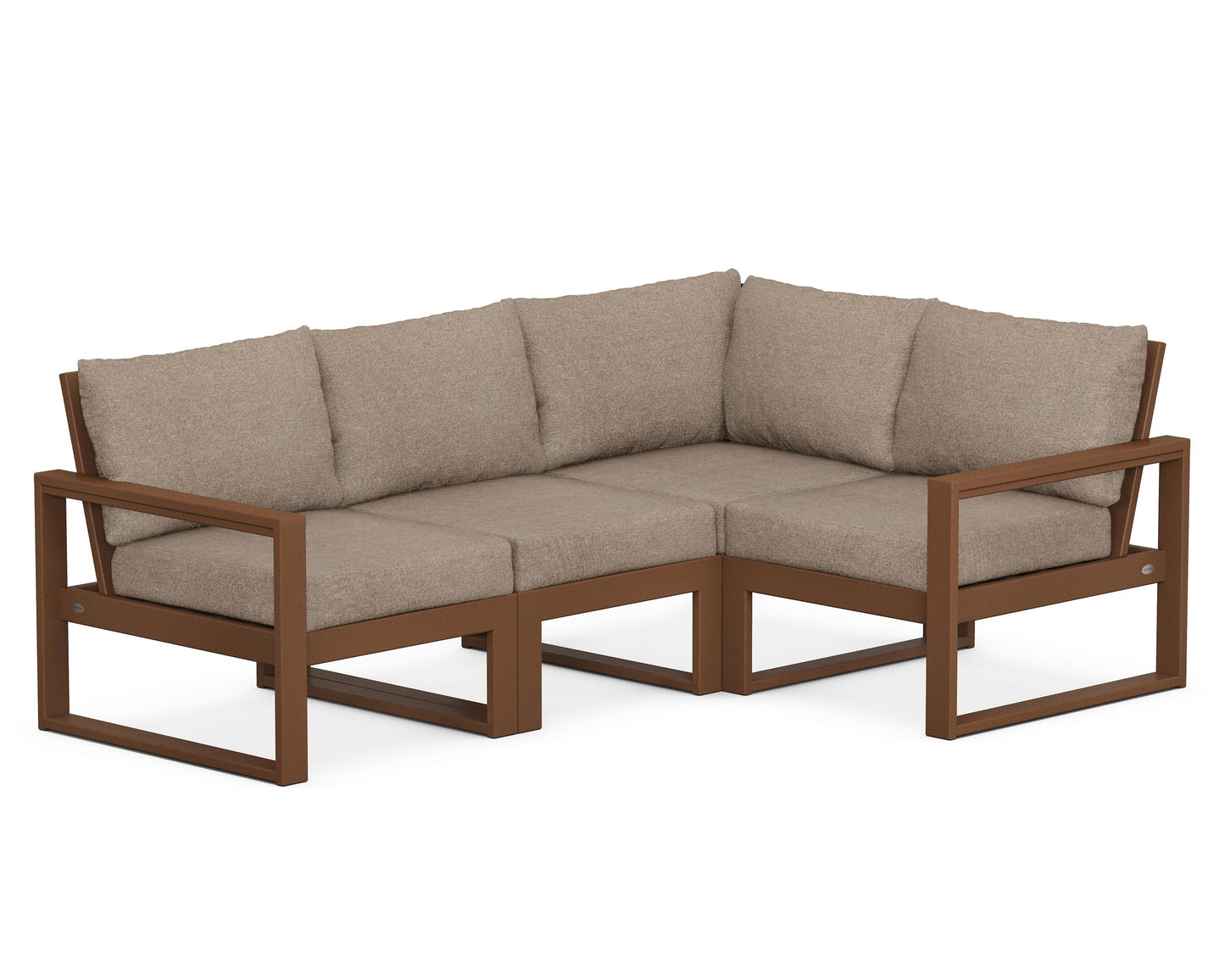 EDGE 4-Piece Modular Deep Seating Set