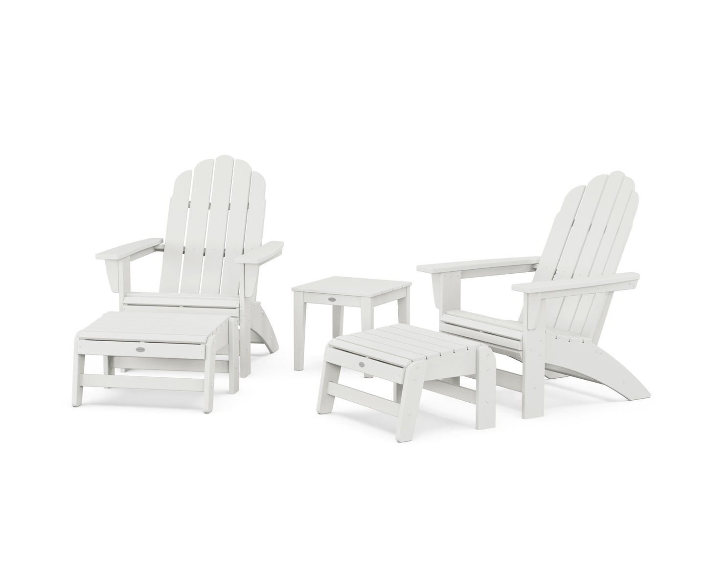 5-Piece Vineyard Grand Adirondack Set