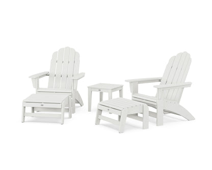 5-Piece Vineyard Grand Adirondack Set