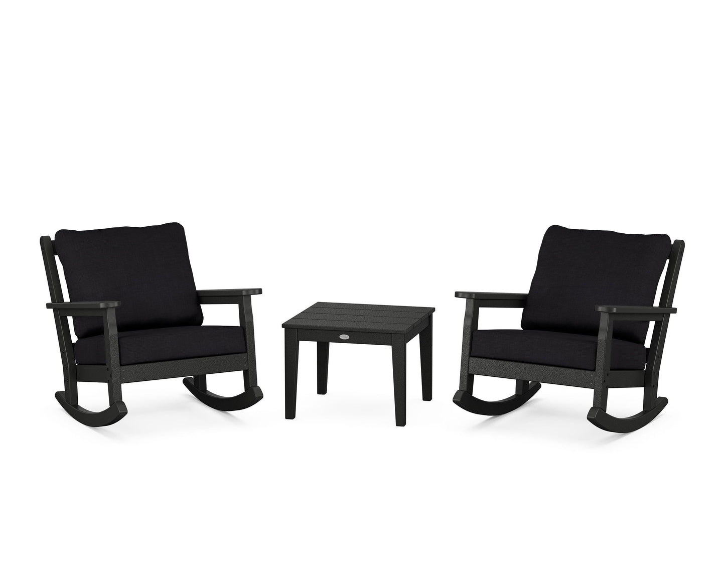 Chippendale 3-Piece Deep Seating Rocker Set