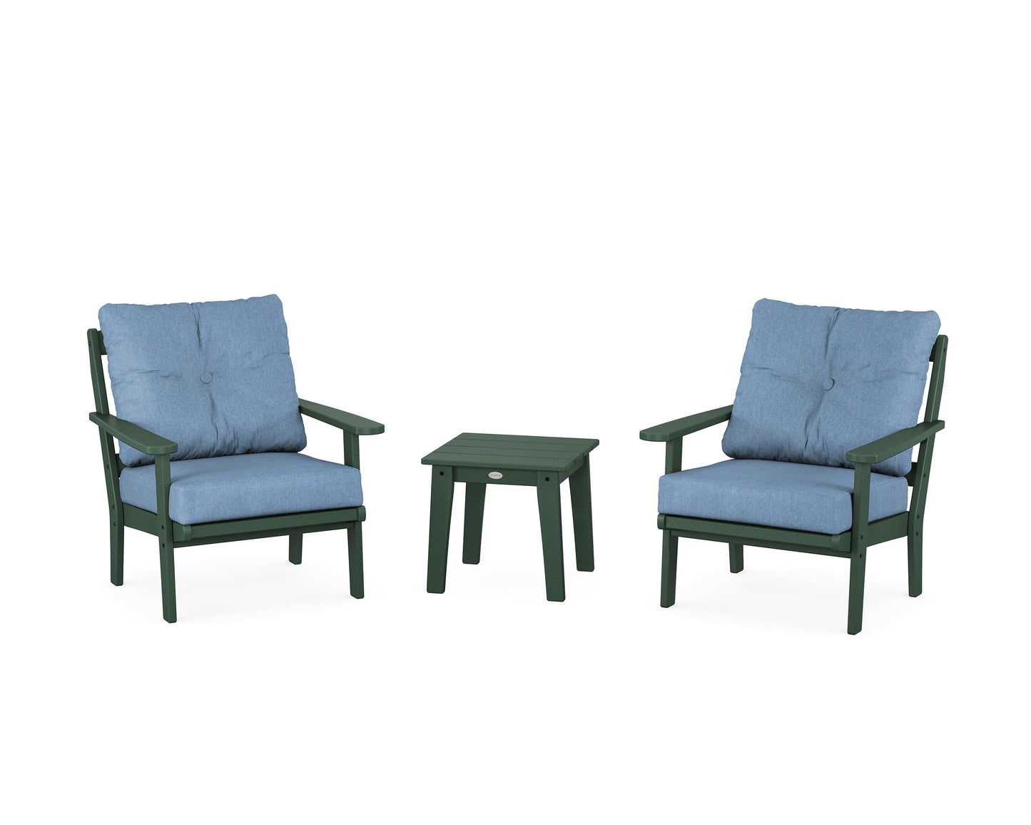 Mission 3-Piece Deep Seating Set