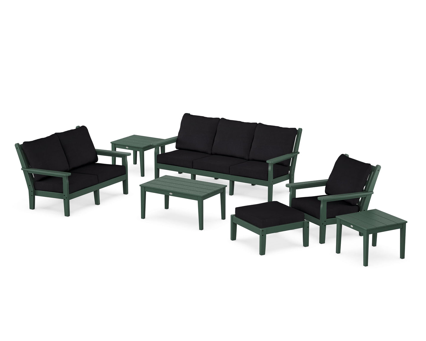 Chippendale 7-Piece Deep Seating Set