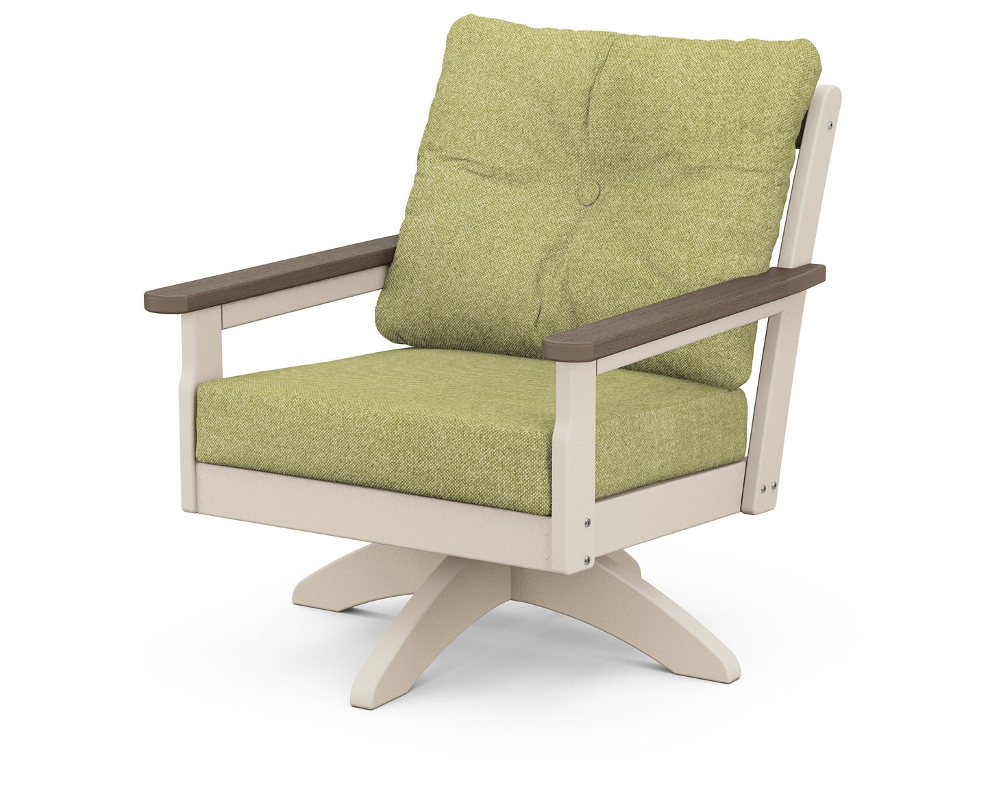 Vineyard Deep Seating Swivel Chair