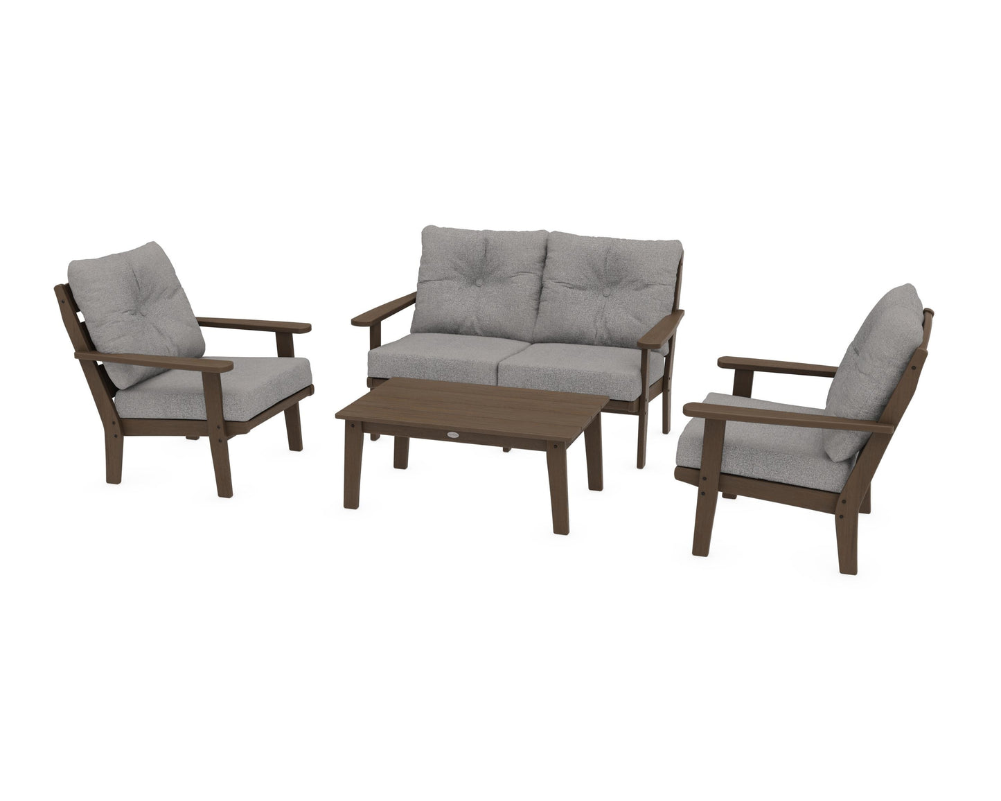 Lakeside 4-Piece Deep Seating Set