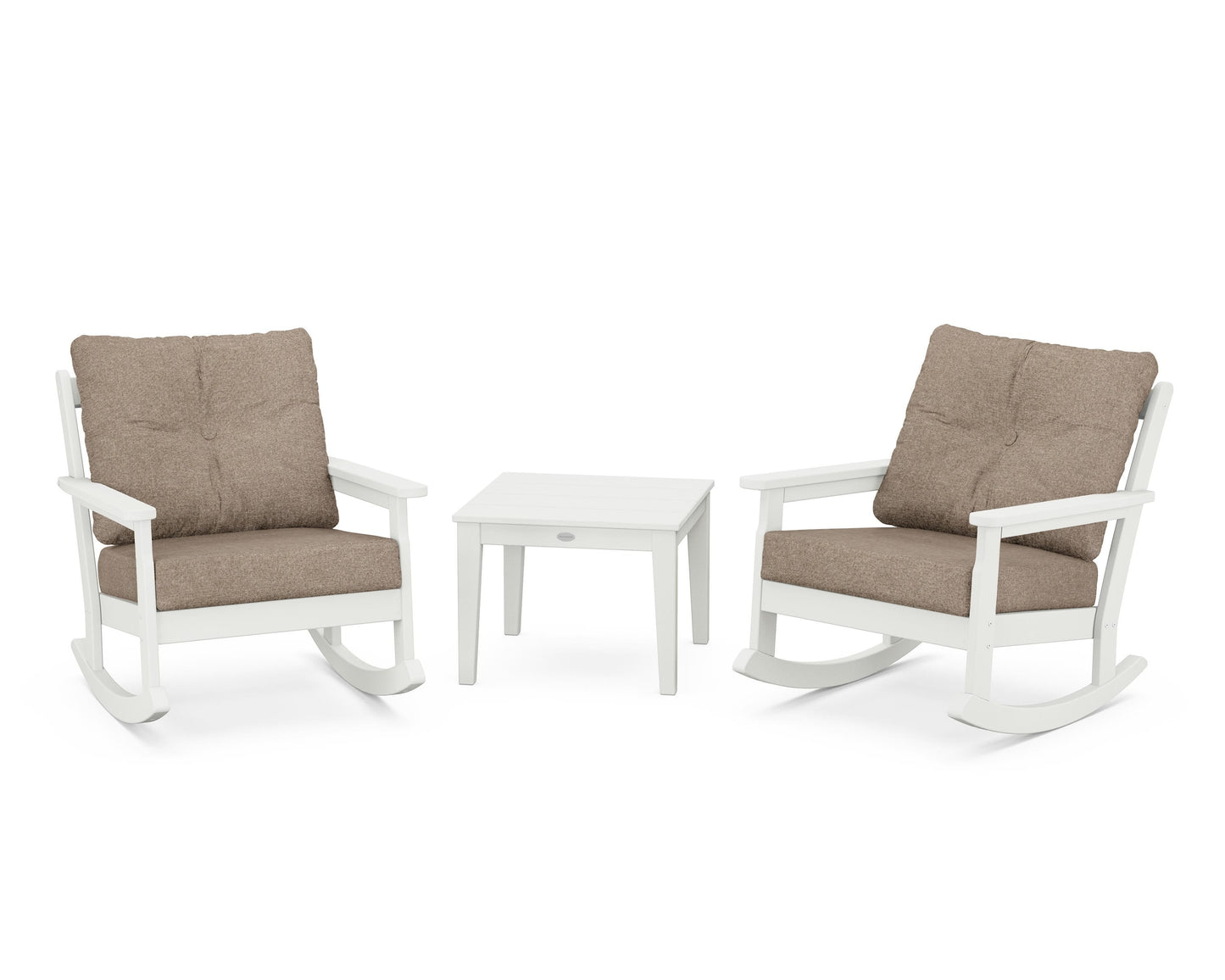 Vineyard 3-Piece Deep Seating Rocker Set