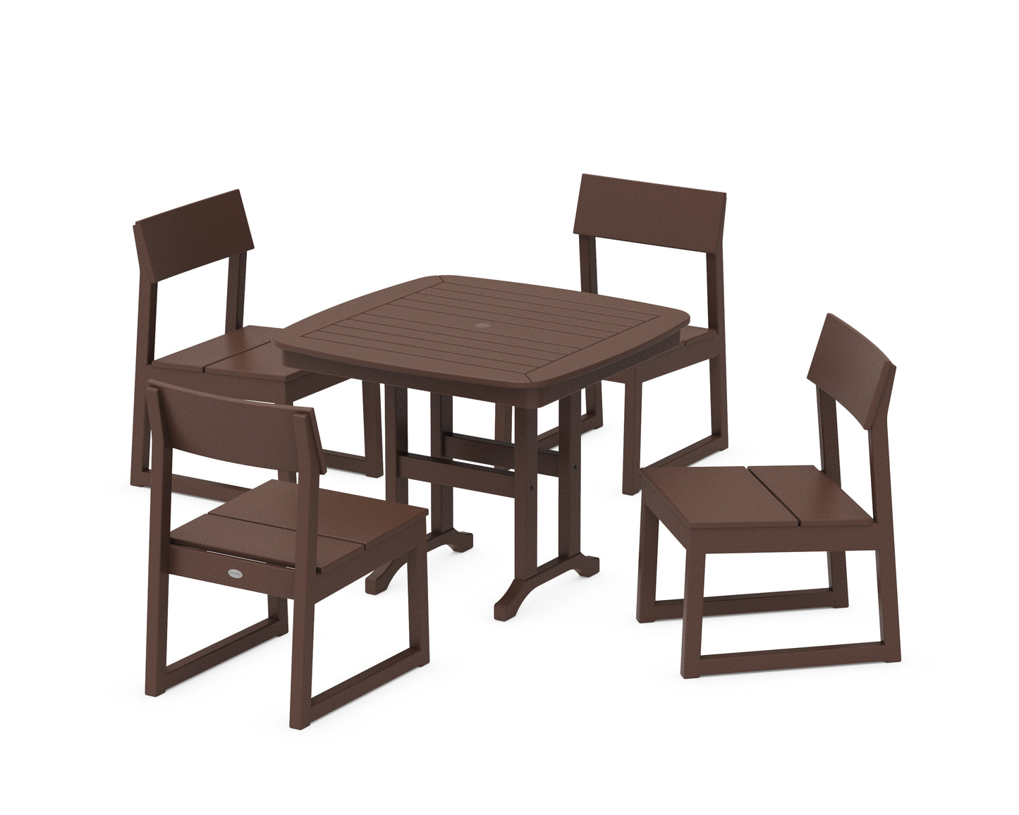 EDGE Side Chair 5-Piece Dining Set
