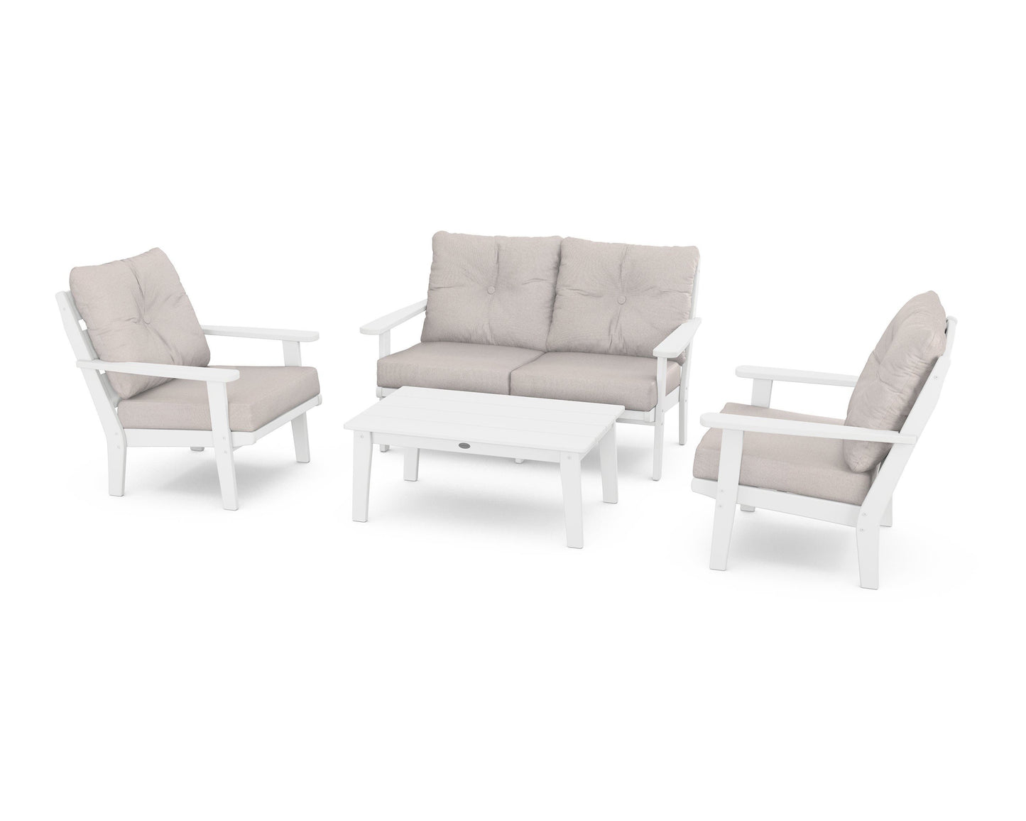 Lakeside 4-Piece Deep Seating Set
