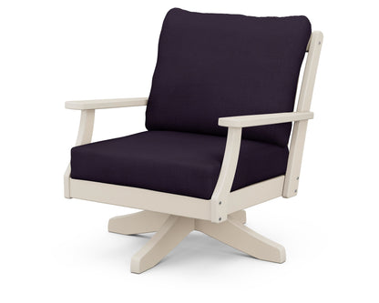 Braxton Deep Seating Swivel Chair