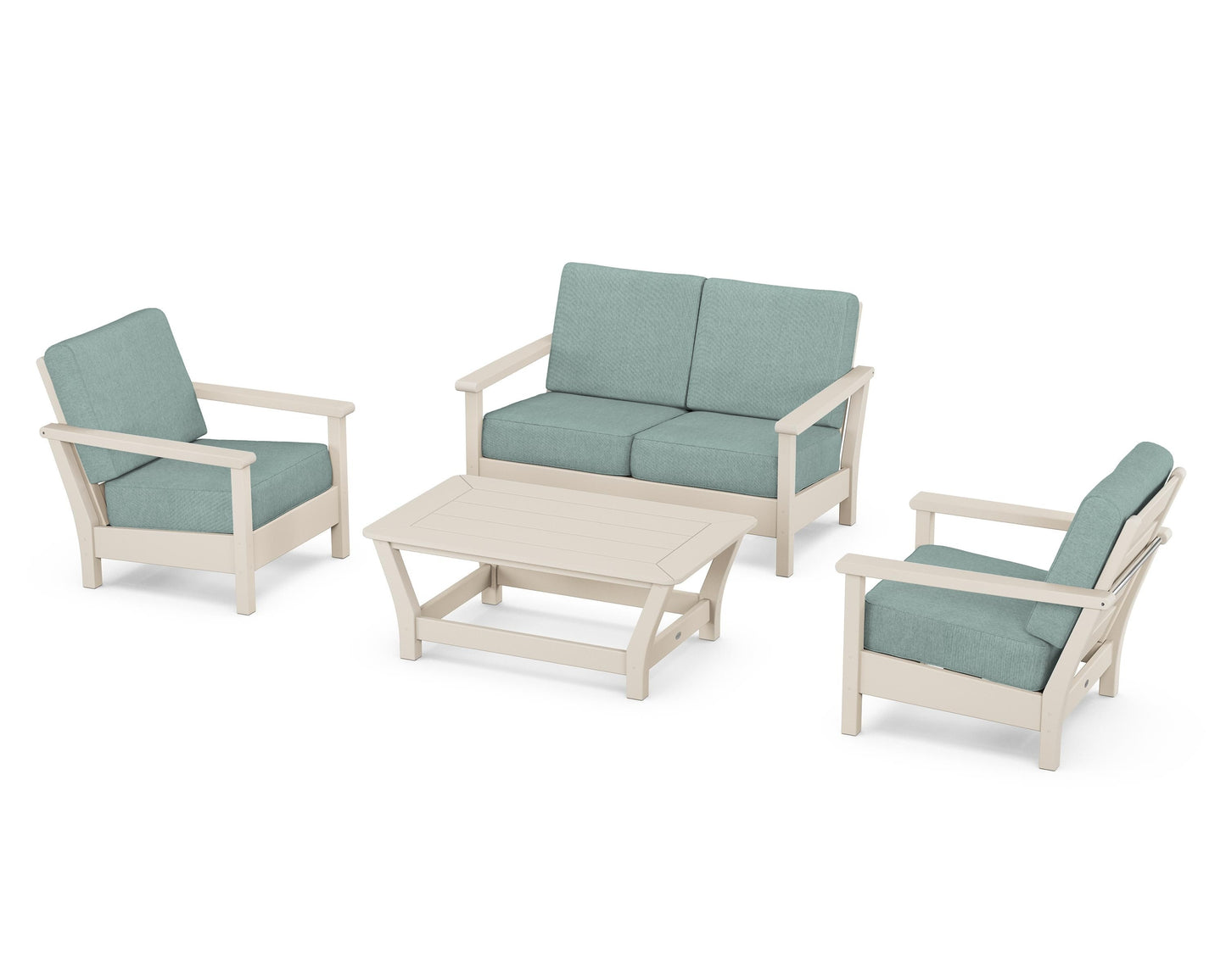 Harbour 4-Piece Deep Seating Set