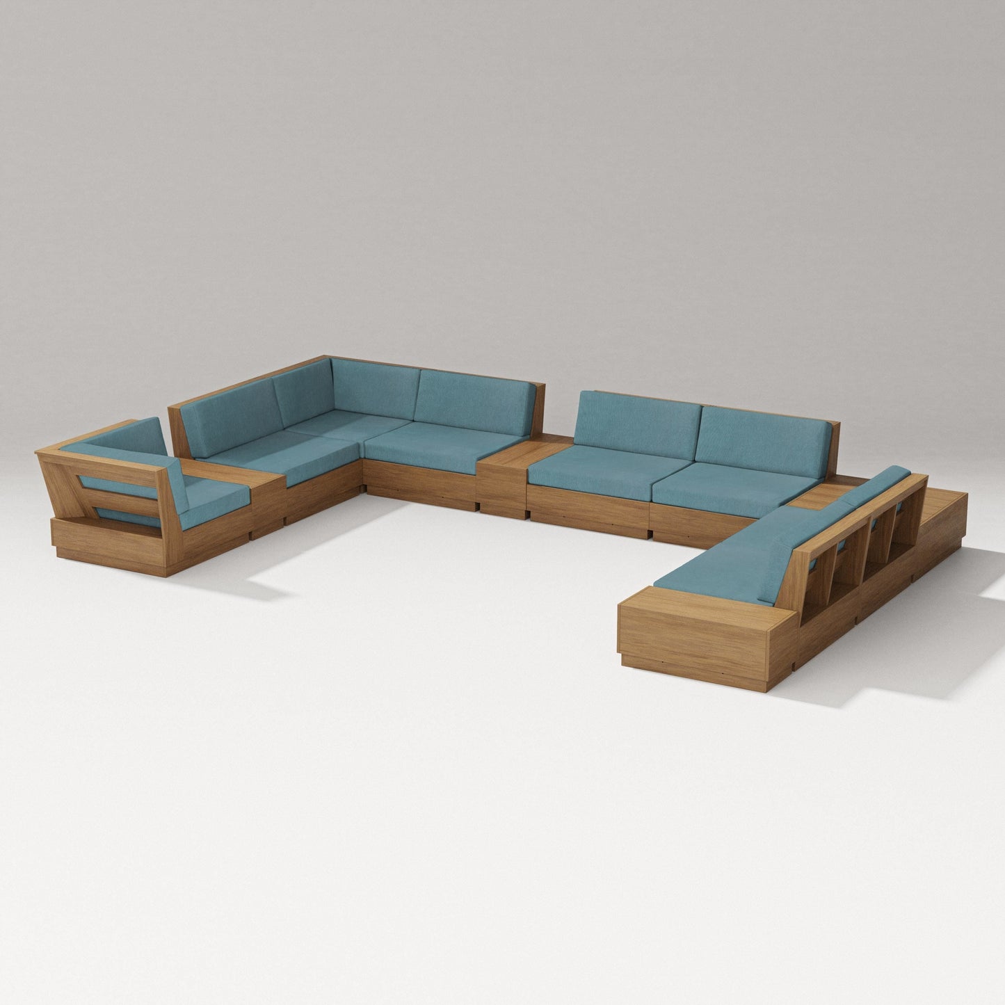 Elevate 12-Piece Conversation Sectional Set