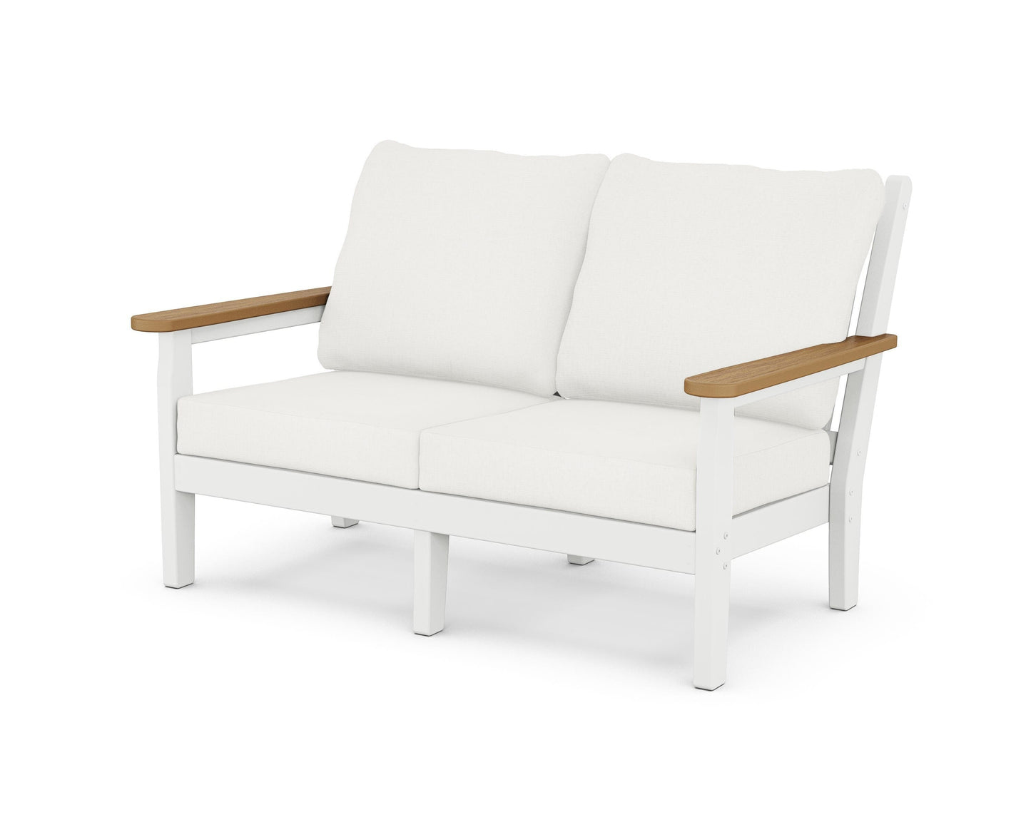 Chippendale Deep Seating Loveseat