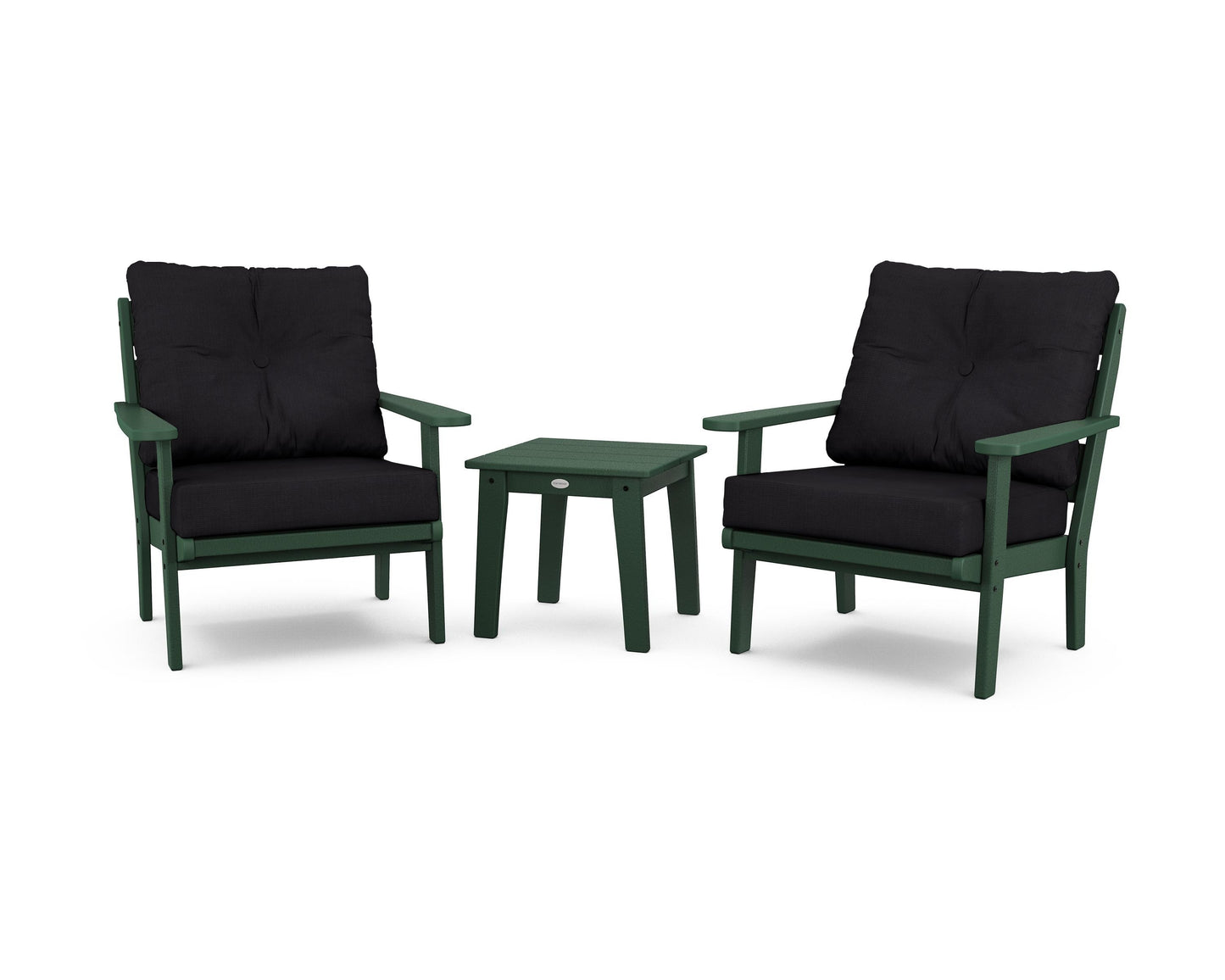 Lakeside 3-Piece Deep Seating Chair Set