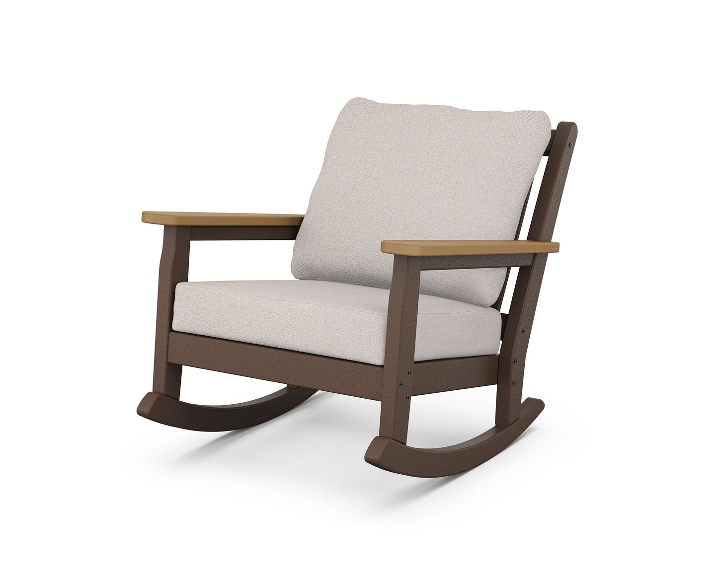 Chippendale Deep Seating Rocking Chair