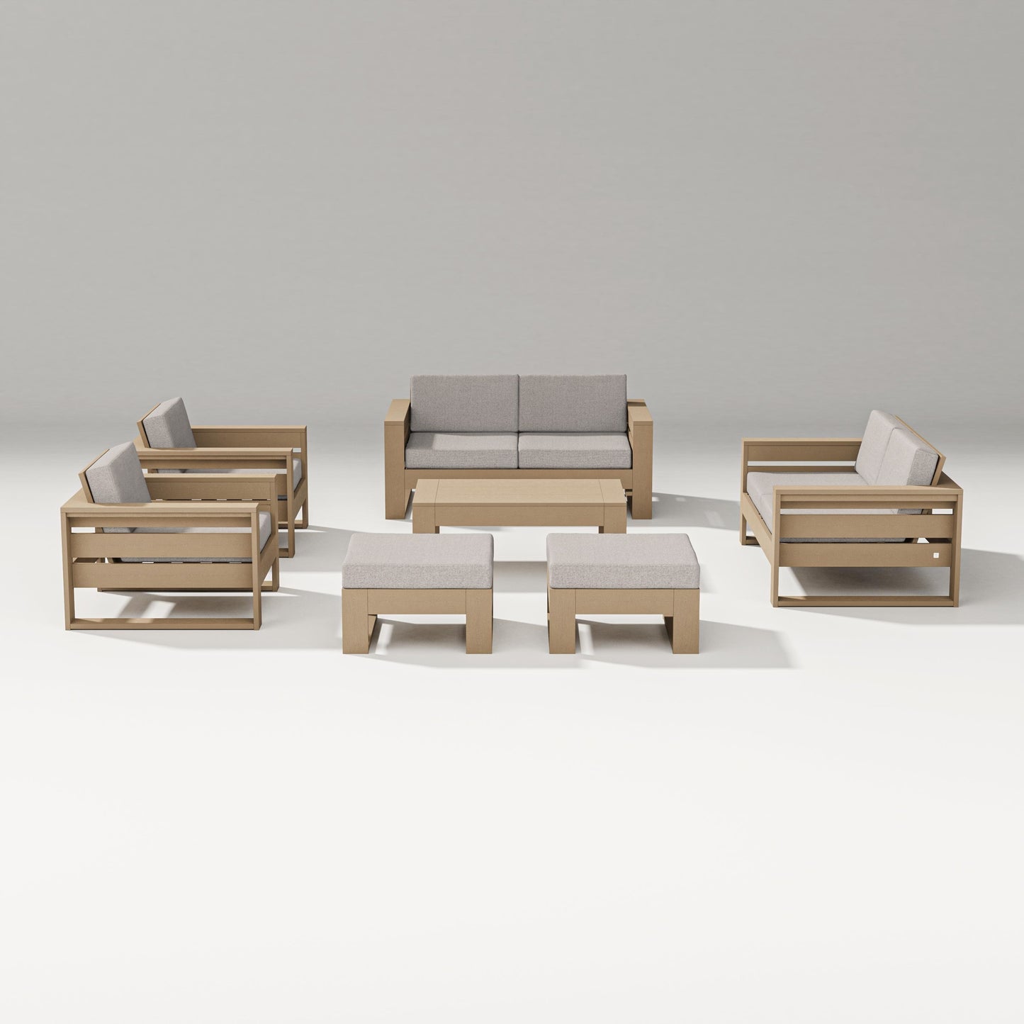 Latitude 7-Piece Lounge Loveseat Set