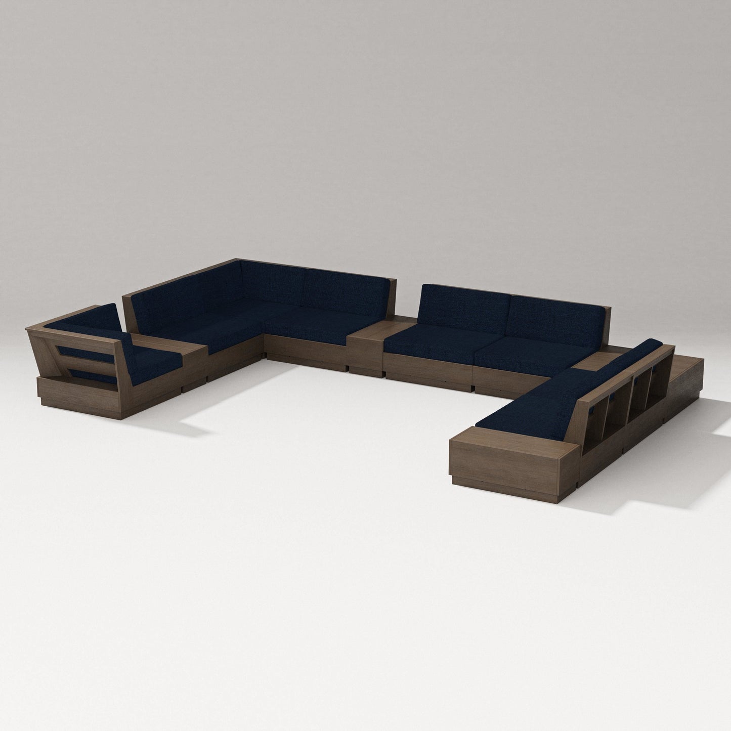Elevate 12-Piece Conversation Sectional Set