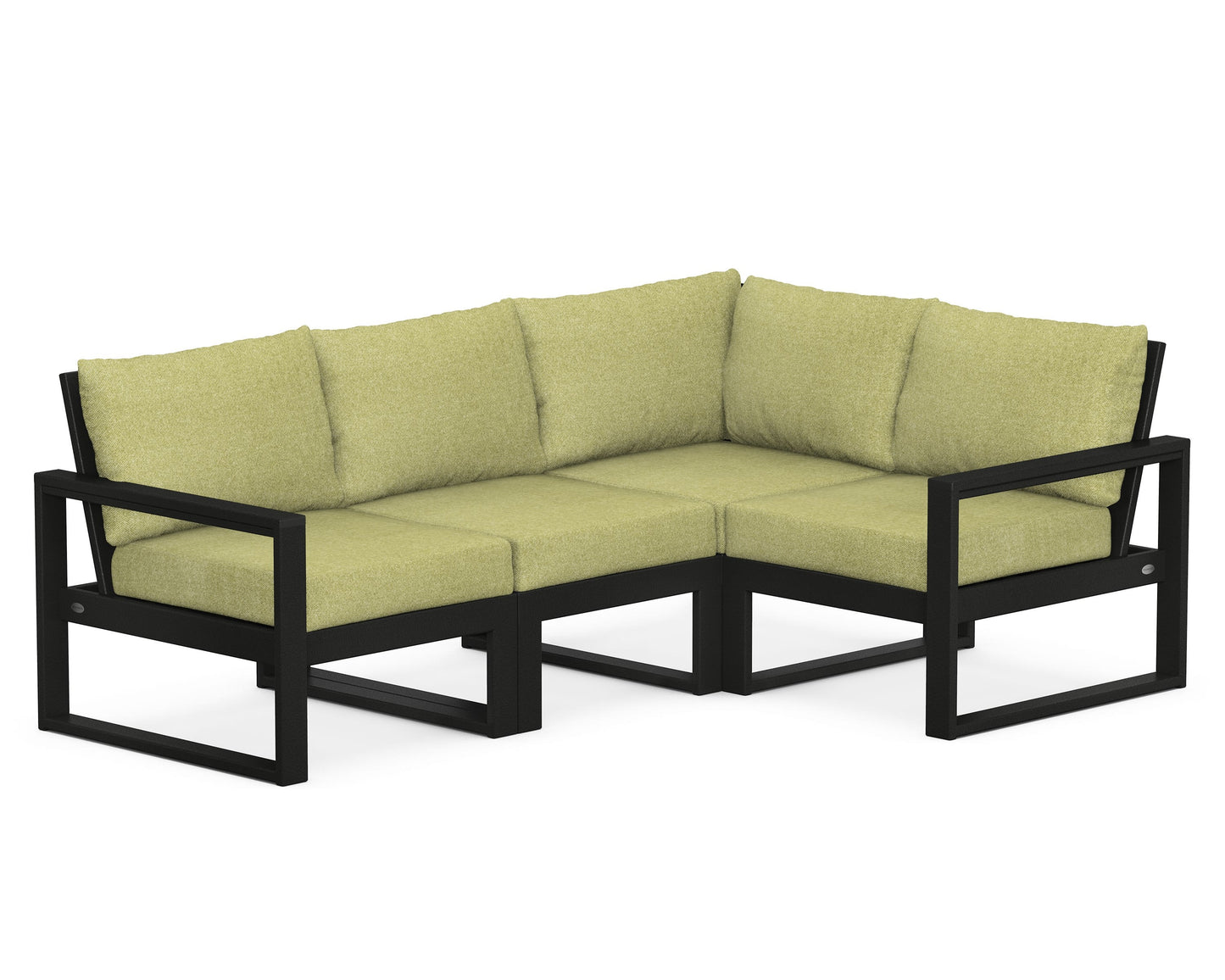 EDGE 4-Piece Modular Deep Seating Set
